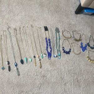 Bulk necklace lot ❤️❤️❤️